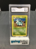 GMA Graded 1999 Pokemon Jungle #40 NIDORINA Trading Card - NM-MT+ 8.5