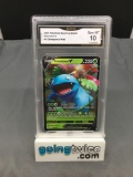 GMA Graded 2020 Pokemon Champion's Path #1 VENUSAUR V Holofoil Rare Trading Card - GEM MINT 10