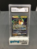 GMA Graded 2018 Pokemon Celestial Storm #109 RAYQUAZA GX Holofoil Rare Trading Card - GEM MINT 10