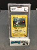 GMA Graded 1999 Pokemon Base Set Unlimited #53 MAGNEMITE Trading Card - NM-MT+ 8.5