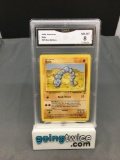 GMA Graded 2000 Pokemon Base 2 Set #84 ONIX Trading Card - NM-MT 8