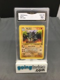 GMA Graded 1999 Pokemon Jungle #45 RHYDON Trading Card - GEM MINT 10