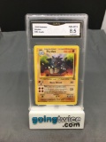 GMA Graded 1999 Pokemon Jungle #45 RHYDON Trading Card - NM-MT+ 8.5