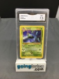 GMA Graded 1999 Pokemon Fossil #34 GOLBAT Trading Card - NM+ 7.5