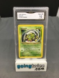 GMA Graded 2000 Pokemon Neo Genesis #75 SPINARAK Trading Card - GEM MINT 10