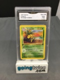 GMA Graded 1999 Pokemon Jungle 1st Edition #35 EXEGGUTOR Trading Card - GEM MINT 10