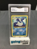 GMA Graded 2000 Pokemon Base 2 Set #36 DEWGONG Trading Card - NM-MT+ 8.5