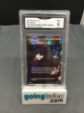 GMA Graded 2017 Pokemon Ancient Origins #75a HEX MANIAC Holofoil Rare Trading Card - MINT 9