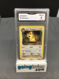 GMA Graded 2000 Pokemon Team Rocket #51 DARK RATICATE Trading Card - NM-MT 8