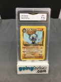 GMA Graded 2000 Pokemon Team Rocket #40 DARK MACHOKE Trading Card - NM+ 7.5