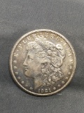 1921-S United States Morgan Silver Dollar - 90% Silver Coin from Awesome Collection