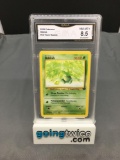 GMA Graded 2000 Pokemon Team Rocket #63 ODDISH Trading Card - NM-MT+ 8.5