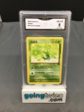 GMA Graded 2000 Pokemon Team Rocket #63 ODDISH Trading Card - NM-MT 8