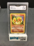 GMA Graded 2000 Pokemon Team Rocket #64 PONYTA Trading Card - NM+ 7.5