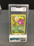 GMA Graded 2000 Pokemon Team Rocket #58 KOFFING Trading Card - EX-NM 6