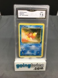 GMA Graded 2000 Pokemon Team Rocket #47 MAGIKARP Trading Card - NM+ 7.5