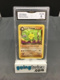 GMA Graded 2000 Pokemon Team Rocket #43 DARK PRIMEAPE Trading Card - EX-NM 6