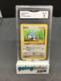 GMA Graded 2000 Pokemon Team Rocket #53 DRATINI Trading Card - NM-MT 8