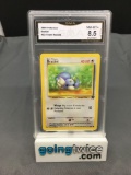 GMA Graded 2000 Pokemon Team Rocket #53 DRATINI Trading Card - NM-MT+ 8.5