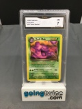 GMA Graded 2000 Pokemon Team Rocket #41 DARK MUK Trading Card - NM 7