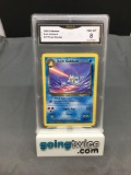 GMA Graded 2000 Pokemon Team Rocket #37 DARK GOLDUCK Trading Card - NM-MT 8