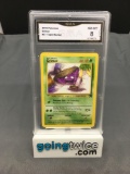 GMA Graded 1999 Pokemon Fossil #48 GRIMER Trading Card - NM-MT 8