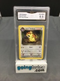 GMA Graded 2000 Pokemon Team Rocket #51 DARK RATICATE Trading Card - EX-NM+ 6.5