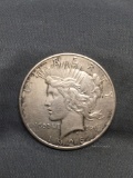 1926 United States Peace Silver Dollar - 90% Silver Coin from Awesome Collection