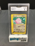 GMA Graded 2002 Pokemon Aquapolis #69 CHANSEY Trading Card - EX-NM 6