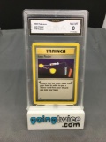 GMA Graded 1999 Pokemon Base Set Unlimited #74 ITEM FINDER Rare Trading Card - NM-MT 8