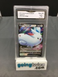 GMA Graded 2020 Pokemon Vivid Voltage #140 TOGEKISS V Holofoil Rare Trading Card - GEM MINT 10