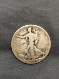 1923-S United States Walking Liberty Silver Half Dollar - 90% Silver Coin from Awesome Collection