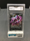 GMA Graded 2020 Pokemon Vivid Voltage #106 DRAPION V Holofoil Rare Trading Card - NM-MT 8