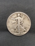 1934 United States Walking Liberty Silver Half Dollar - 90% Silver Coin from Awesome Collection