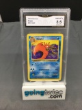 GMA Graded 1999 Pokemon Fossil #38 KINGLER Trading Card - NM-MT+ 8.5