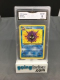 GMA Graded 1999 Pokemon Fossil #32 CLOYSTER Trading Card - NM-MT 8