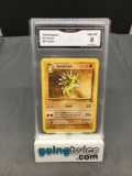 GMA Graded 1999 Pokemon Fossil #41 SANDSLASH Trading Card - NM-MT 8