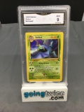 GMA Graded 1999 Pokemon Fossil #34 GOLBAT Trading Card - MINT 9