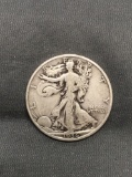 1936 United States Walking Liberty Silver Half Dollar - 90% Silver Coin from Awesome Collection