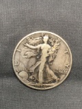 1936-D United States Walking Liberty Silver Half Dollar - 90% Silver Coin from Awesome Collection