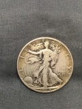 1944 United States Walking Liberty Silver Half Dollar - 90% Silver Coin from Awesome Collection