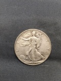 1946 United States Walking Liberty Silver Half Dollar - 90% Silver Coin from Awesome Collection