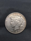 1935-S United States Peace Silver Dollar - 90% Silver Coin from Amazing Collection