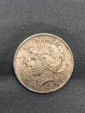 1924 United States Peace Silver Dollar - 90% Silver Coin from Amazing Collection