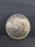1922-D United States Peace Silver Dollar - 90% Silver Coin from Amazing Collection