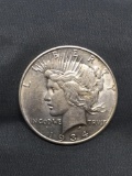 1934-D United States Peace Silver Dollar - 90% Silver Coin from Amazing Collection