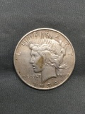 1934-D United States Peace Silver Dollar - 90% Silver Coin from Amazing Collection