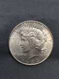 1934 United States Peace Silver Dollar - 90% Silver Coin from Amazing Collection