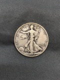 1936-D United States Walking Liberty Silver Half Dollar - 90% Silver Coin from Amazing Collection