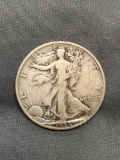 1936-D United States Walking Liberty Silver Half Dollar - 90% Silver Coin from Amazing Collection